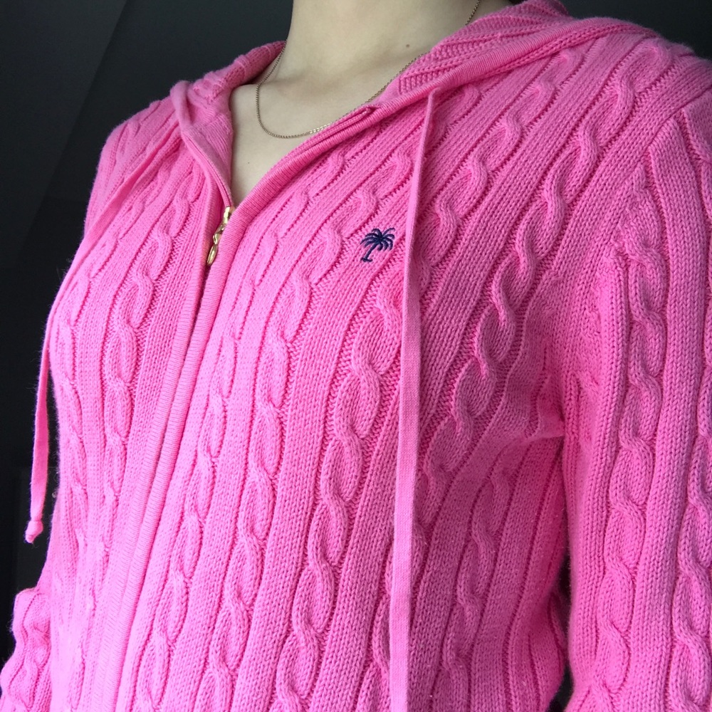 Lilly Pulitzer Knitted Zip-Up